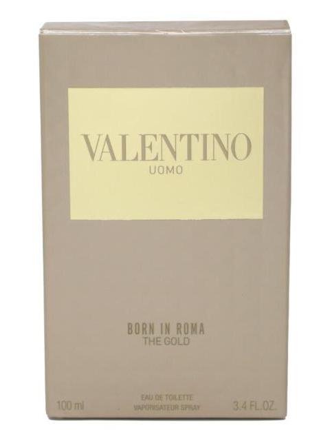 VALENTINO UOMO BORN IN ROMA THE GOLD EDT 100 ML PARA HOMBRE - Imagen 4