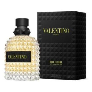 VALENTINO UOMO BORN IN ROMA YELLOW DREAM EDT 100ML AMBAR ESPECIADO