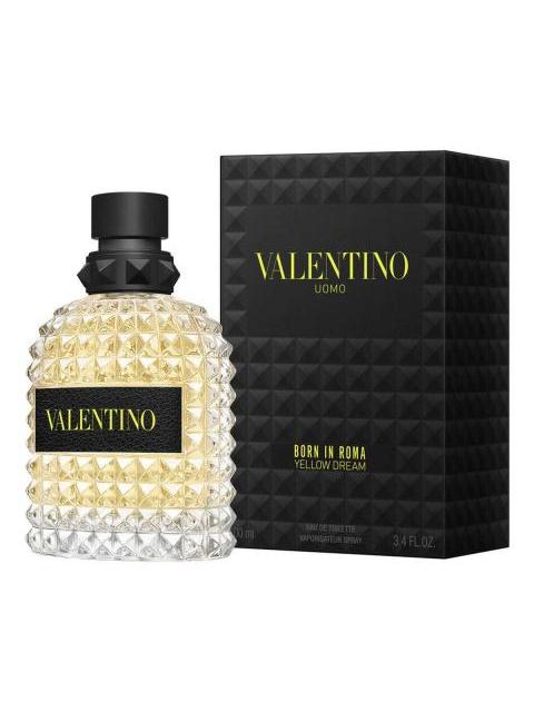 VALENTINO UOMO BORN IN ROMA YELLOW DREAM MEN 100ML EDT