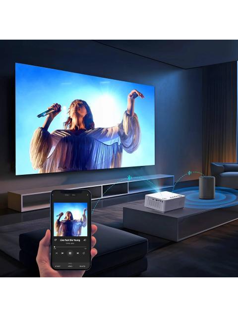 VANKYO PROYECTOR 470 NEO PROYECCION HASTA 250 PULGADAS 140 LUMENES TECNOLOGIA LED Y WIFI - Imagen 5