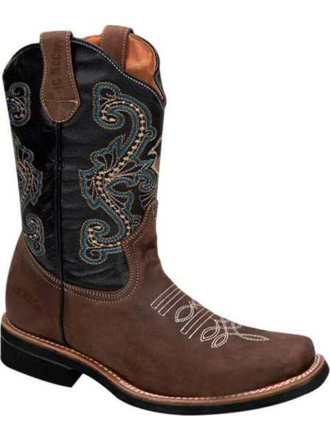 BOTA VAQUERA ROPPER MOKA JC MCCOY - Imagen 2