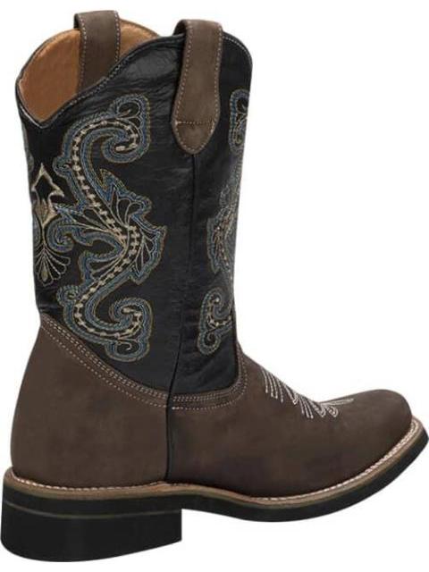 BOTA VAQUERA ROPPER MOKA JC MCCOY - Imagen 3