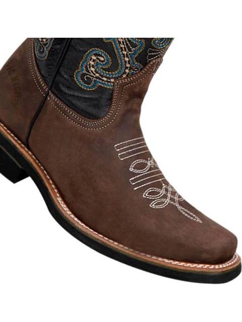BOTA VAQUERA ROPPER MOKA JC MCCOY - Imagen 4