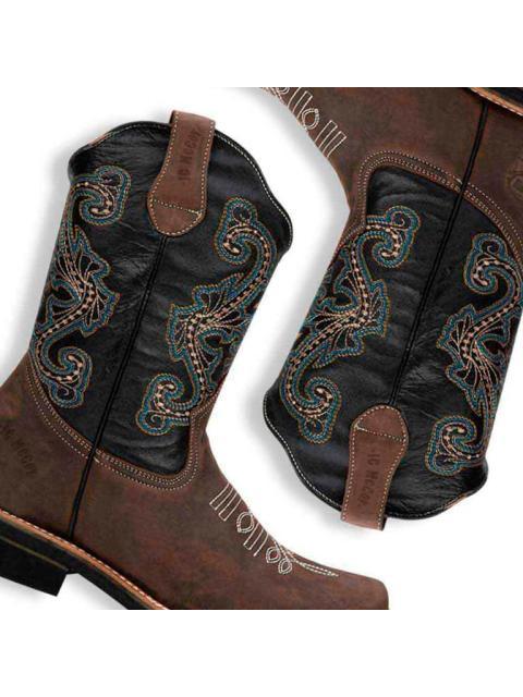 BOTA VAQUERA ROPPER MOKA JC MCCOY - Imagen 6