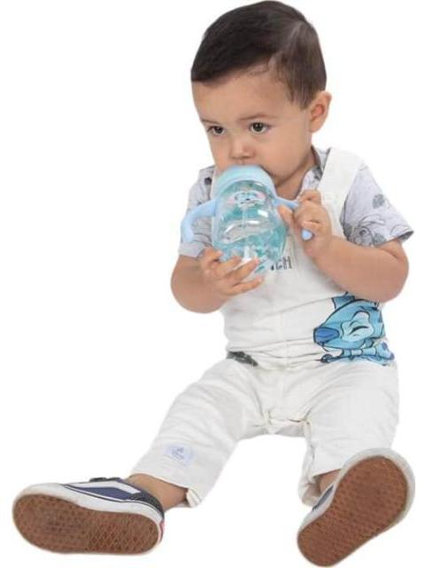VASO BEBE ENTRENADOR STITCH MULTICOLOR STITCH - Imagen 5