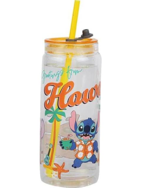 VASO VASO MULTICOLOR STITCH - Imagen 2