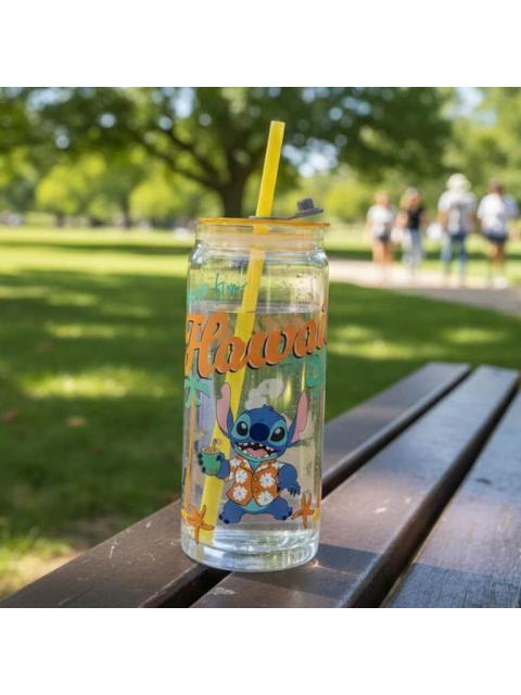 VASO VASO MULTICOLOR STITCH - Imagen 6