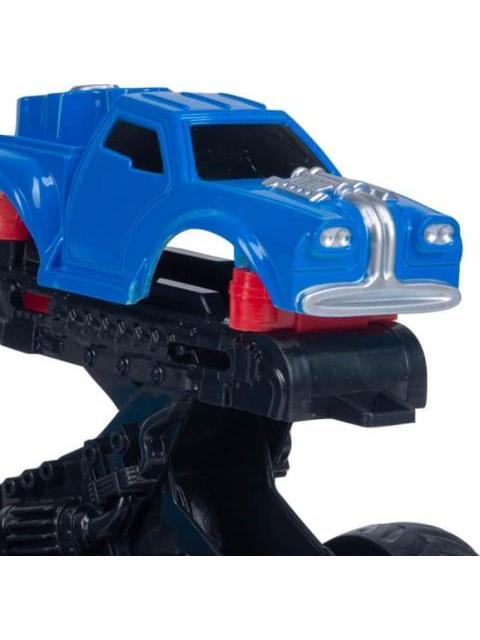 CARRITO DE FRICCION MULTICOLOR MR IDEA - Imagen 3