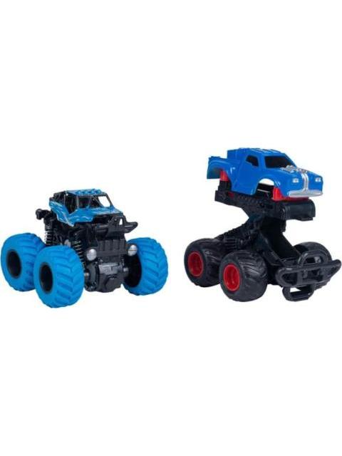 CARRITO DE FRICCION MULTICOLOR MR IDEA - Imagen 5