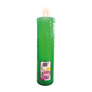 VELADORA ECOLOGICA FAROLITO JUMBO 1 SURTIDO