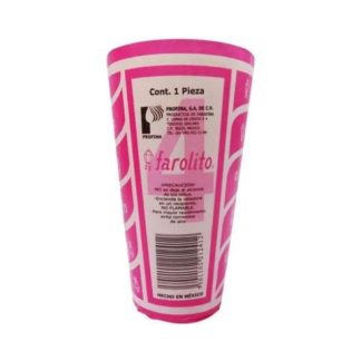 VELADORA FAROLITO CONO NO. 4 1 PZ.
