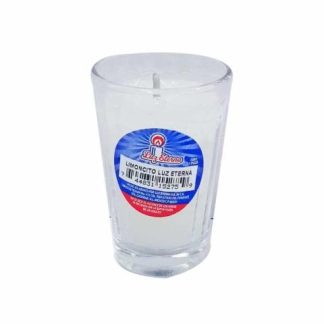 VELADORA LUZ ETERNA VASO LIMON SUPER EXTRA 1 PZ.