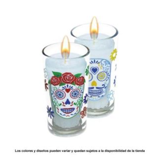 VELADORA PROFINA CUBERO SURTIDO 1 PZ.