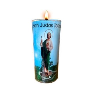 VELADORA SAN JUAN VASO CUBERO SAN JUDAS 1 PZ.