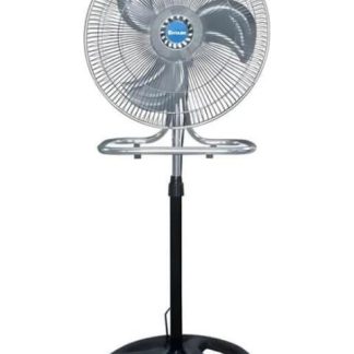 VENTILADOR 3 EN 1 DE 18 3 VELOCIDADES SET DE DOS VENTILADORES 3 EN 1 18 NEGRO SEATLEO COMERCE