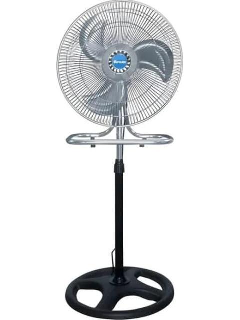 VENTILADOR 3 EN 1 DE 18 3 VELOCIDADES SET DE DOS VENTILADORES 3 EN 1 18 NEGRO SEATLEO COMERCE