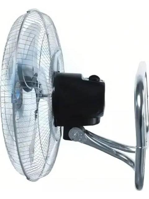 VENTILADOR 3 EN 1 DE 18 3 VELOCIDADES SET DE DOS VENTILADORES 3 EN 1 18 NEGRO SEATLEO COMERCE - Imagen 3