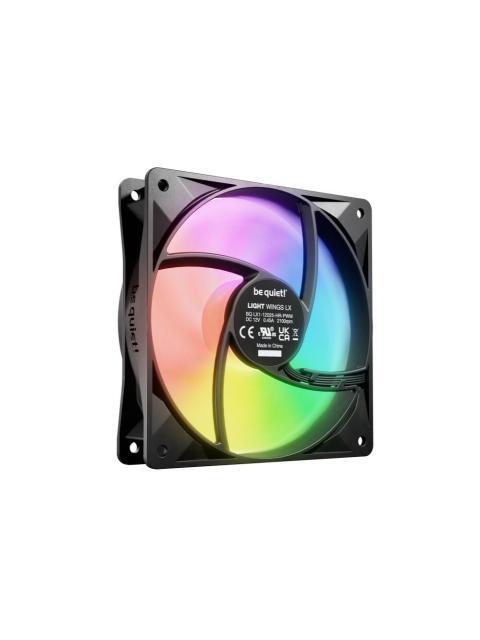 VENTILADOR BE QUIET! BL123 120MM 2100RPM ARGB NEGRO - Imagen 4