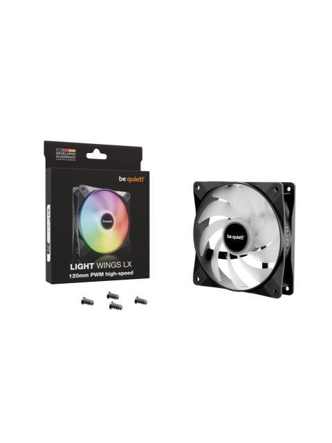 VENTILADOR BE QUIET! BL123 120MM 2100RPM ARGB NEGRO - Imagen 5