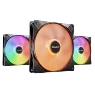 VENTILADOR BE QUIET! LIGHT WINGS LX 3X 140MM 1800RPM ARGB NEGRO