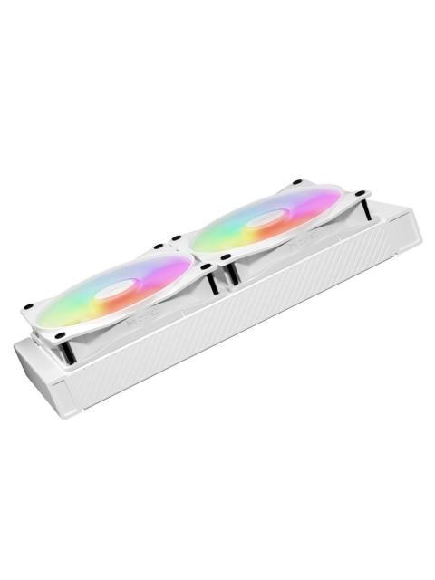 VENTILADOR BE QUIET! LIGHT WINGS LX 3X 140MM 1800RPM RGB BLANCO - Imagen 3