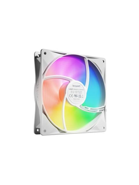 VENTILADOR BE QUIET! LIGHT WINGS LX 3X 140MM 1800RPM RGB BLANCO - Imagen 4