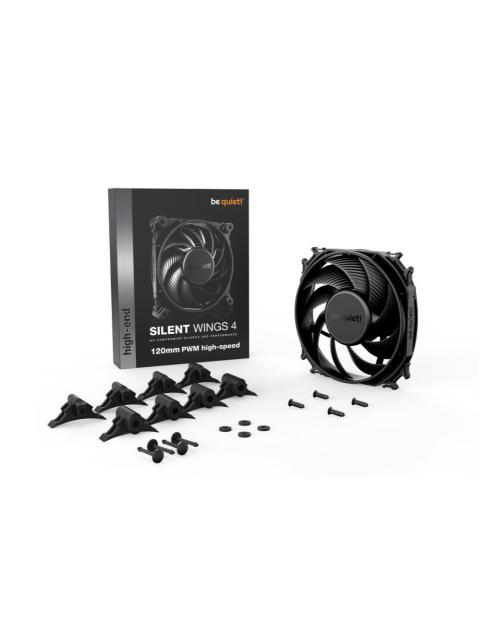 VENTILADOR BE QUIET! SILENT WINGS 4 120MM 2500RPM NEGRO - Imagen 4