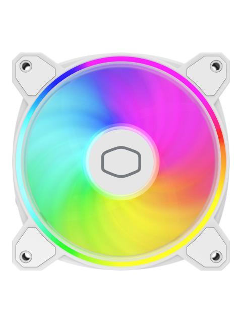 VENTILADOR COOLER MASTER MASTERFAN MF120 HALO² 120MM 2050RPM BLANCO - Imagen 2