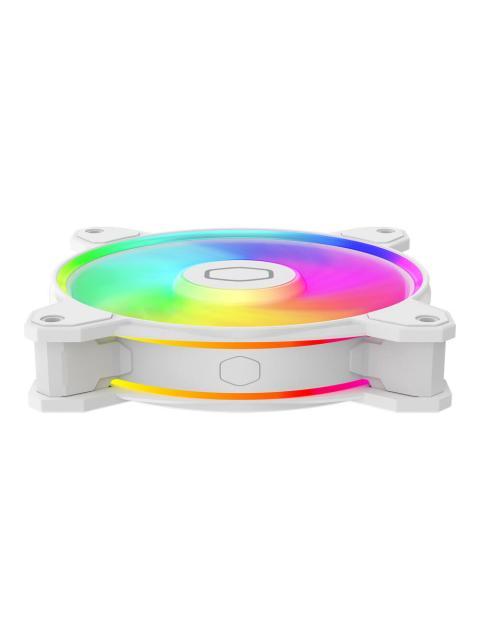 VENTILADOR COOLER MASTER MASTERFAN MF120 HALO² 120MM 2050RPM BLANCO - Imagen 3