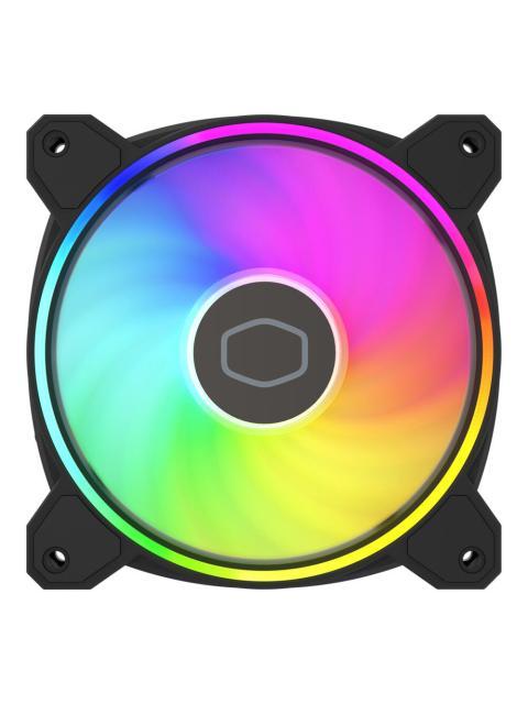 VENTILADOR COOLER MASTER MASTERFAN MF120 HALO² ARGB 120MM 0 - 2050RPM NEGRO - Imagen 2