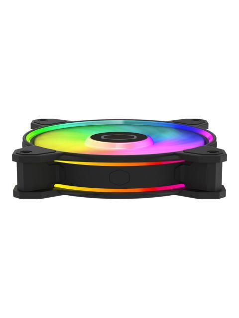 VENTILADOR COOLER MASTER MASTERFAN MF120 HALO² ARGB 120MM 0 - 2050RPM NEGRO - Imagen 3