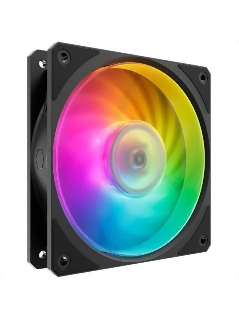 VENTILADOR COOLER MASTER MOBIUS 120P RGB 120MM 2400RPM (MFZM2DN24NP2R1)
