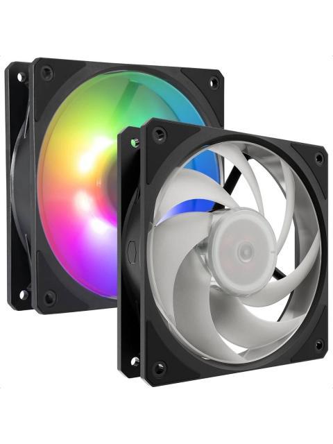 VENTILADOR COOLER MASTER MOBIUS 120P RGB 120MM 2400RPM (MFZM2DN24NP2R1) - Imagen 4