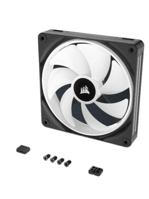 VENTILADOR CORSAIR ICUE LINK QX140 RGB 140MM 400 - 2000RPM NEGRO - 2 PIEZAS - Imagen 6