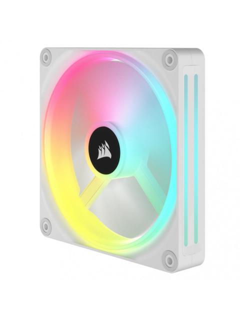 VENTILADOR CORSAIR ICUE LINK QX140 RGB 2X 140MM 2000RPM RGB BLANCO - Imagen 4