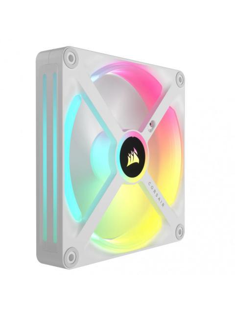 VENTILADOR CORSAIR ICUE LINK QX140 RGB 2X 140MM 2000RPM RGB BLANCO - Imagen 5