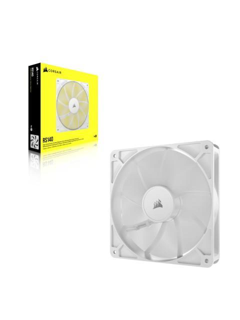 VENTILADOR CORSAIR PWM 140MM 1700RPM BLANCO - Imagen 5