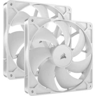 VENTILADOR CORSAIR PWM RS140 2X 140MM 1700RPM BLANCO