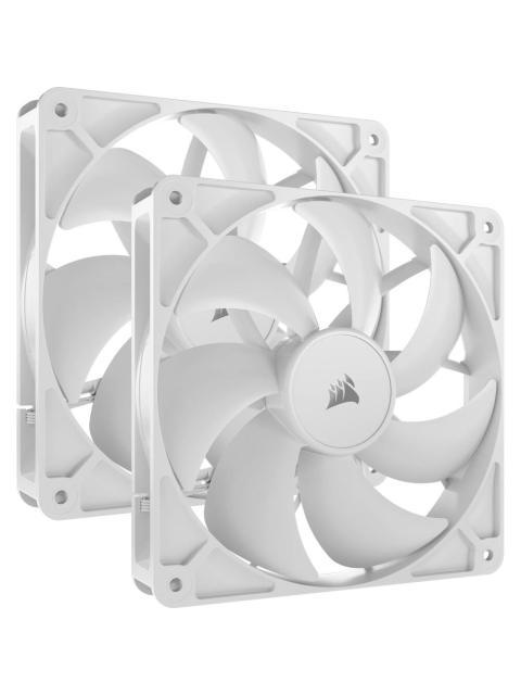 VENTILADOR CORSAIR PWM RS140 2X 140MM 1700RPM BLANCO