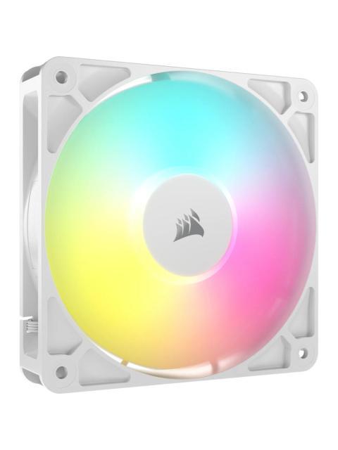 VENTILADOR CORSAIR RS120 120MM 2100RPM ARGB BLANCO