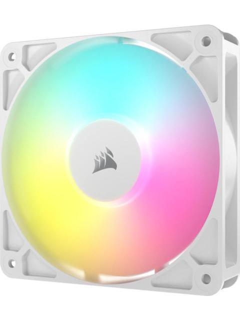 VENTILADOR CORSAIR RS120 120MM 2100RPM ARGB BLANCO - Imagen 3