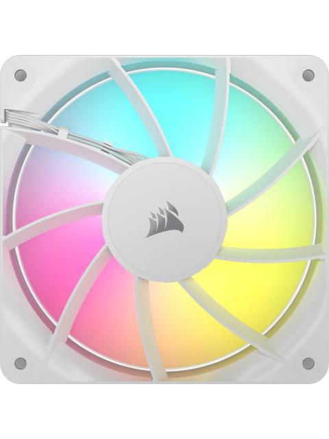 VENTILADOR CORSAIR RS120 120MM 2100RPM ARGB BLANCO - Imagen 4