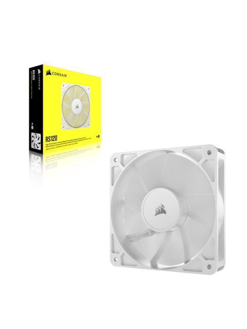 VENTILADOR CORSAIR RS120 120MM 2100RPM BLANCO - Imagen 6