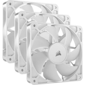 VENTILADOR CORSAIR RS120 3X 120MM 2100RPM BLANCO