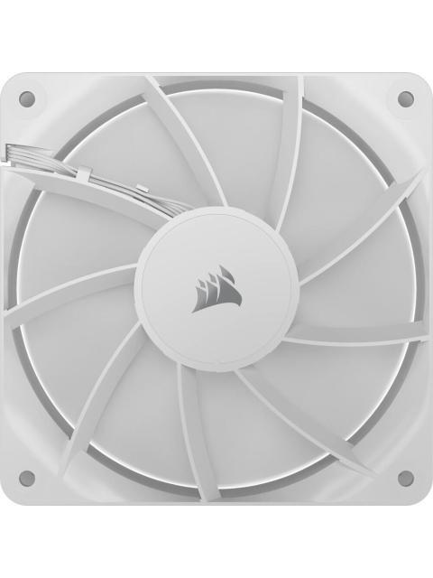 VENTILADOR CORSAIR RS120 3X 120MM 2100RPM BLANCO - Imagen 4