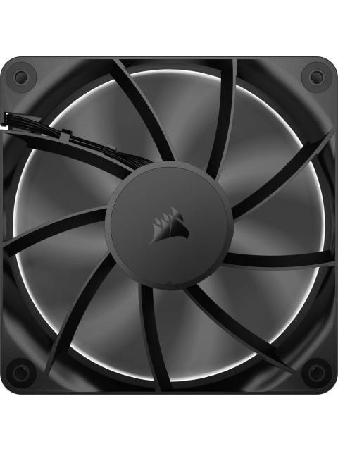 VENTILADOR CORSAIR RS120 3X 120MM 2100RPM NEGRO - Imagen 4