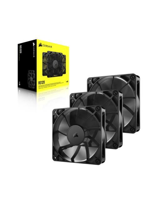 VENTILADOR CORSAIR RS120 3X 120MM 2100RPM NEGRO - Imagen 6