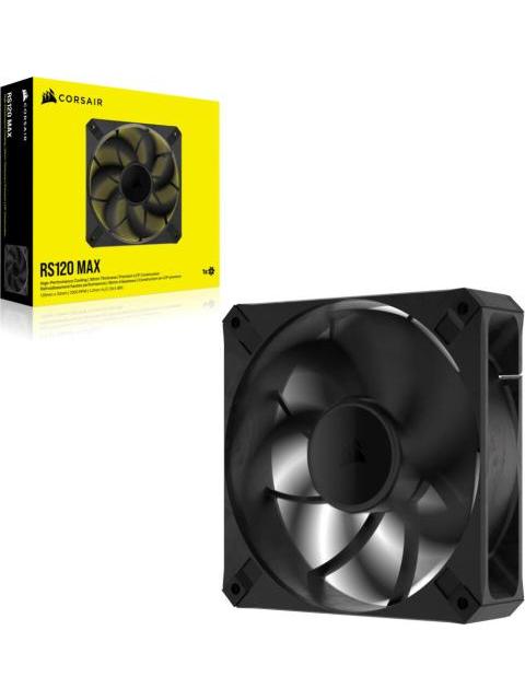 VENTILADOR CORSAIR RS120 MAX 120MM 2000RPM NEGRO - Imagen 4