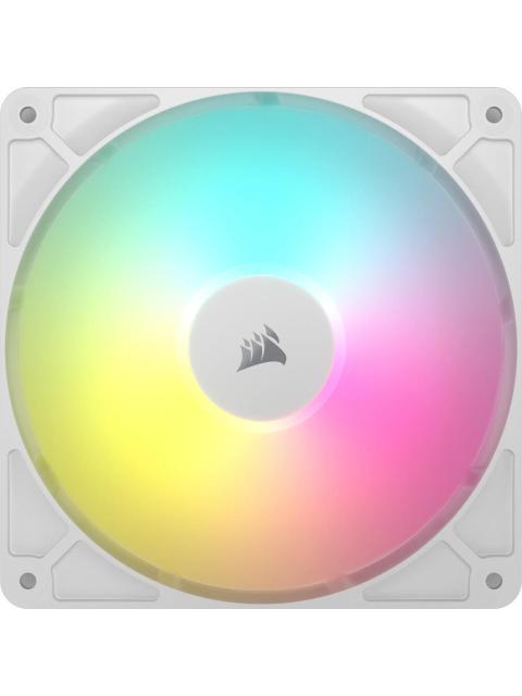 VENTILADOR CORSAIR RS140 140MM 1700RPM ARGB BLANCO - Imagen 2