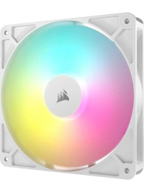 VENTILADOR CORSAIR RS140 140MM 1700RPM ARGB BLANCO - Imagen 3